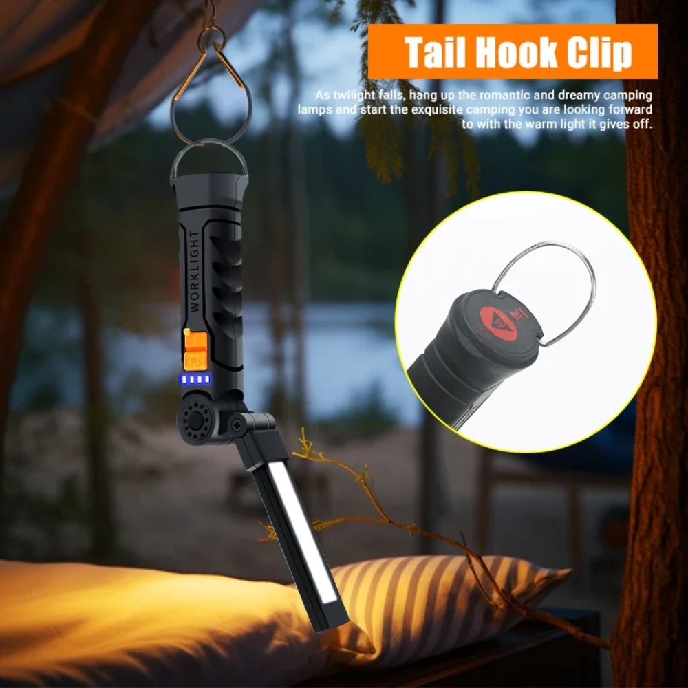 Portable COB LED Flashlight US - огляд і ціна Outdoor Lighting Types