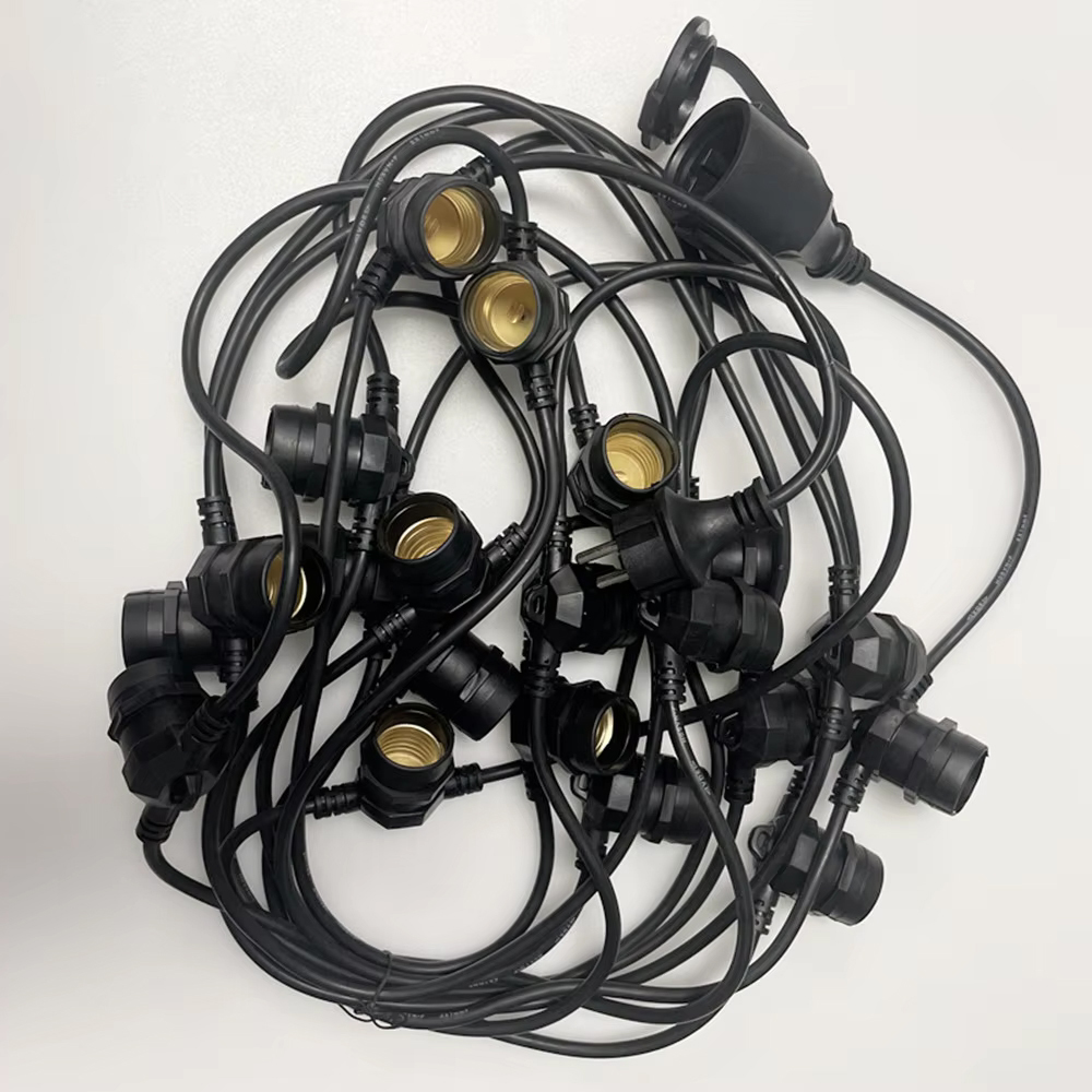 10M Cable LED String Commercia - огляд і ціна Outdoor Lighting Effects