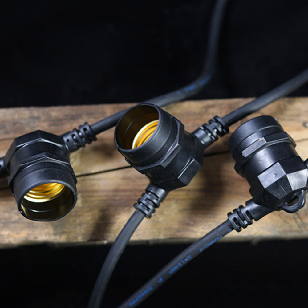 10M Cable LED String Commercia - огляд і ціна Outdoor Lighting Effects