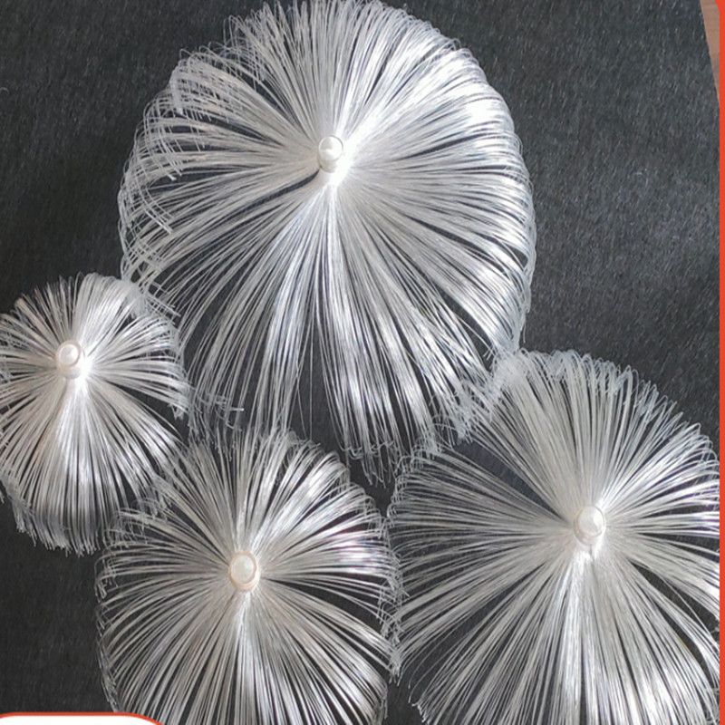 5Pcs Dandelion Jellyfish Fiber - огляд і ціна Outdoor Lighting Chandelier