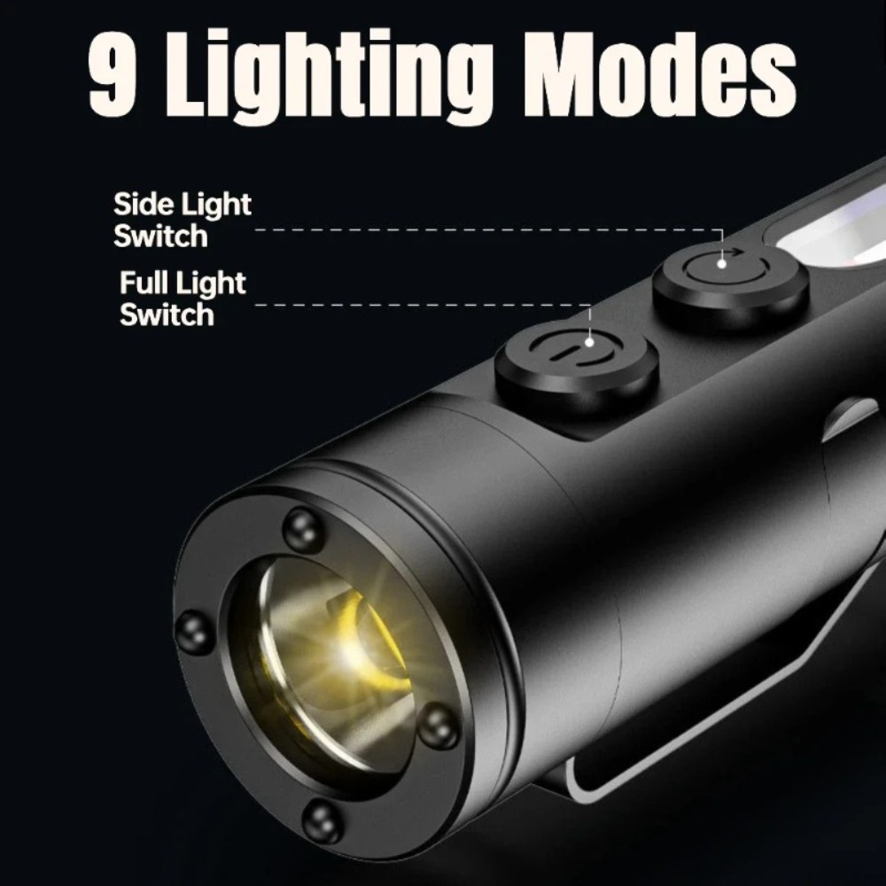Mini Outdoor Flashlight Type C - огляд і ціна Outdoor Lighting Types