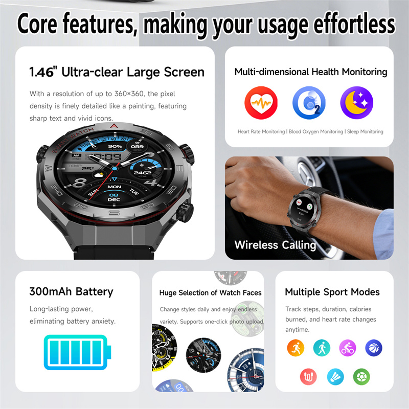 New Watch6 UItra GPS Outdoor S - огляд і ціна Outdoor Lighting Japan