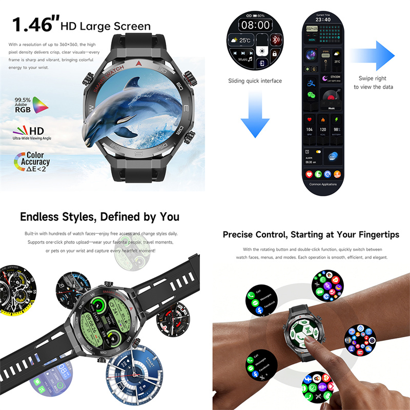 New Watch6 UItra GPS Outdoor S - огляд і ціна Outdoor Lighting Japan