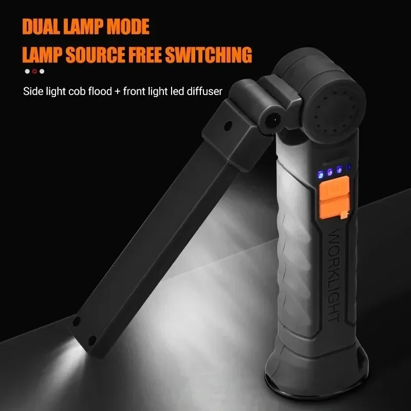 Portable COB LED Flashlight US - огляд і ціна Outdoor Lighting Junction Box