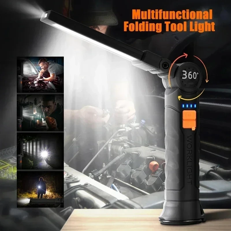 Portable COB LED Flashlight US - огляд і ціна Outdoor Lighting Junction Box