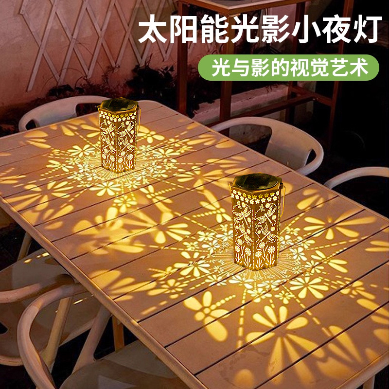 Solar wrought iron projection  - огляд і ціна Outdoor Lighting Chandelier