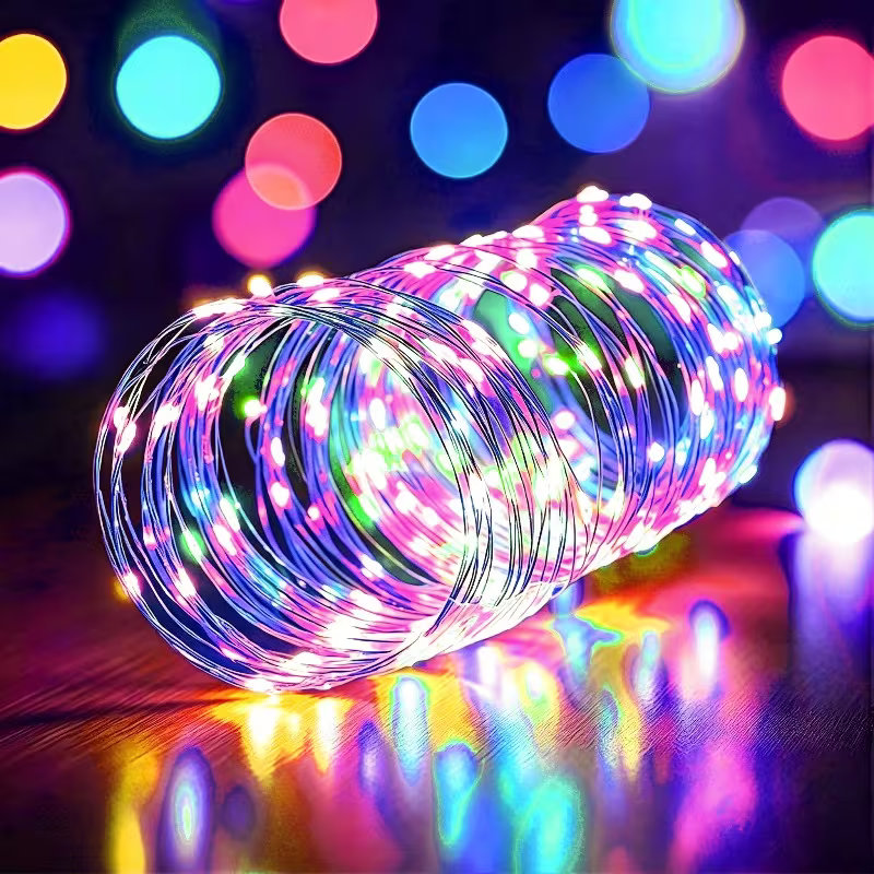 Solar String Lights Outdoor LE - огляд і ціна Outdoor Lighting Sconce