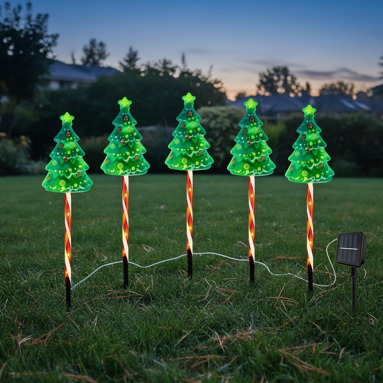 Christmas Tree Driveway Light  - огляд і ціна Outdoor Lighting Front Yard