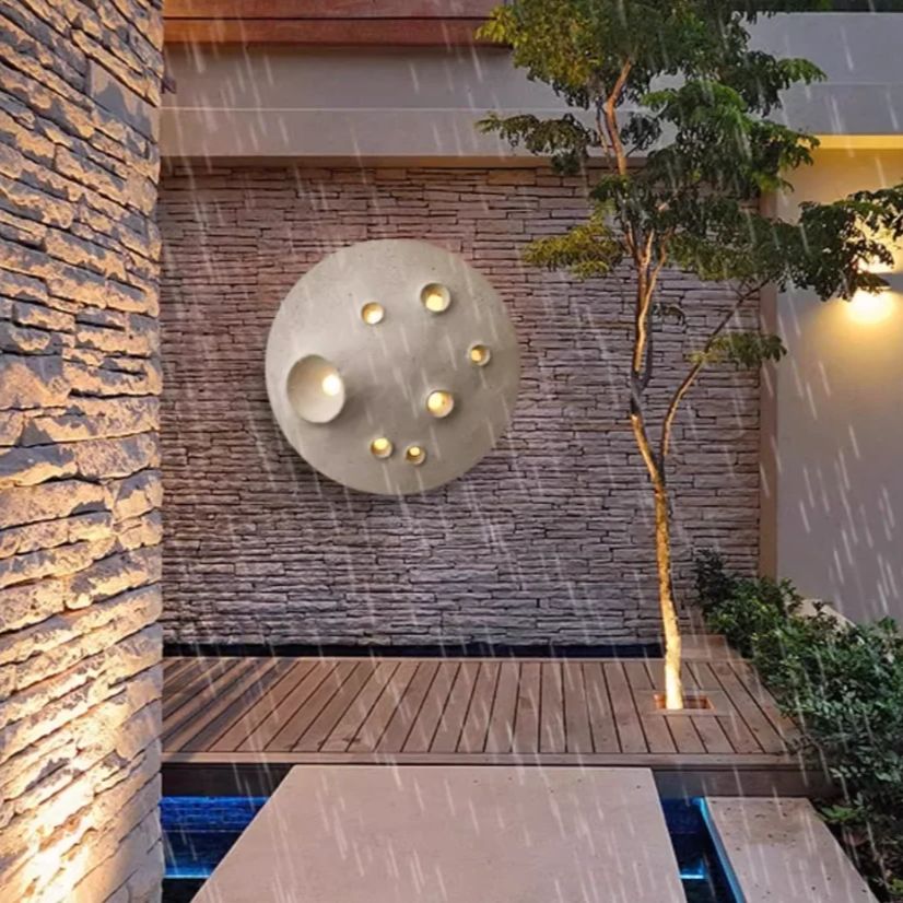 Modern Wabi Sabi Courtyard Out - огляд і ціна Outdoor Lighting Japan