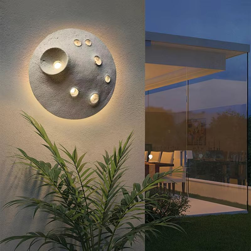 Modern Wabi Sabi Courtyard Out - огляд і ціна Outdoor Lighting Japan