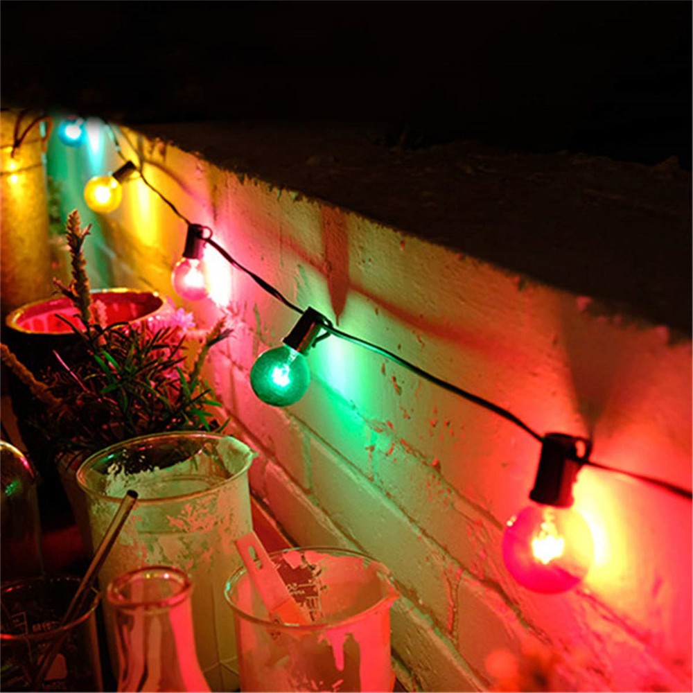 7.5M 25 G40 Globe Patio String - огляд і ціна String Light Bistro