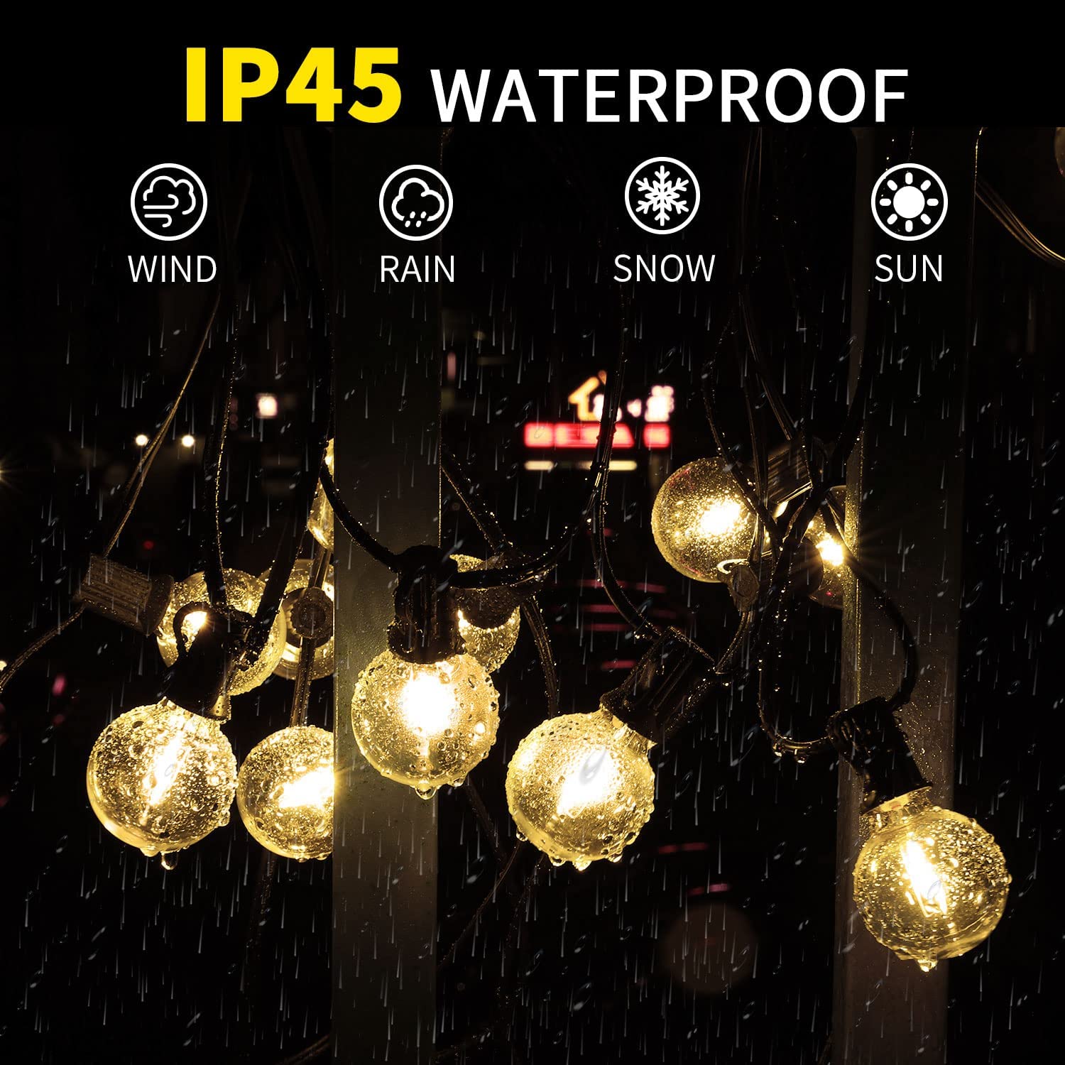 30m 15m 7.6m USB LED Lights 5V - огляд і ціна Outdoor Lighting Socket