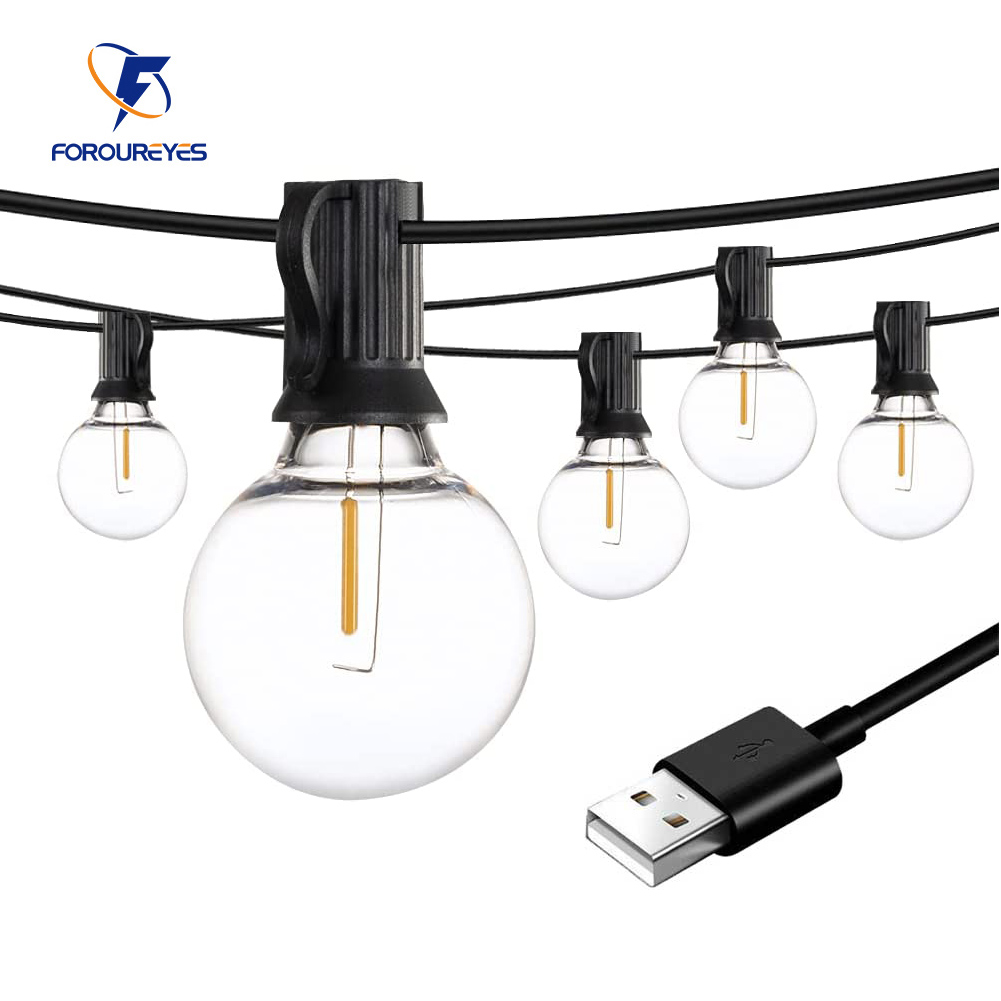 30m 15m 7.6m USB LED Lights 5V - огляд і ціна Outdoor Lighting Socket