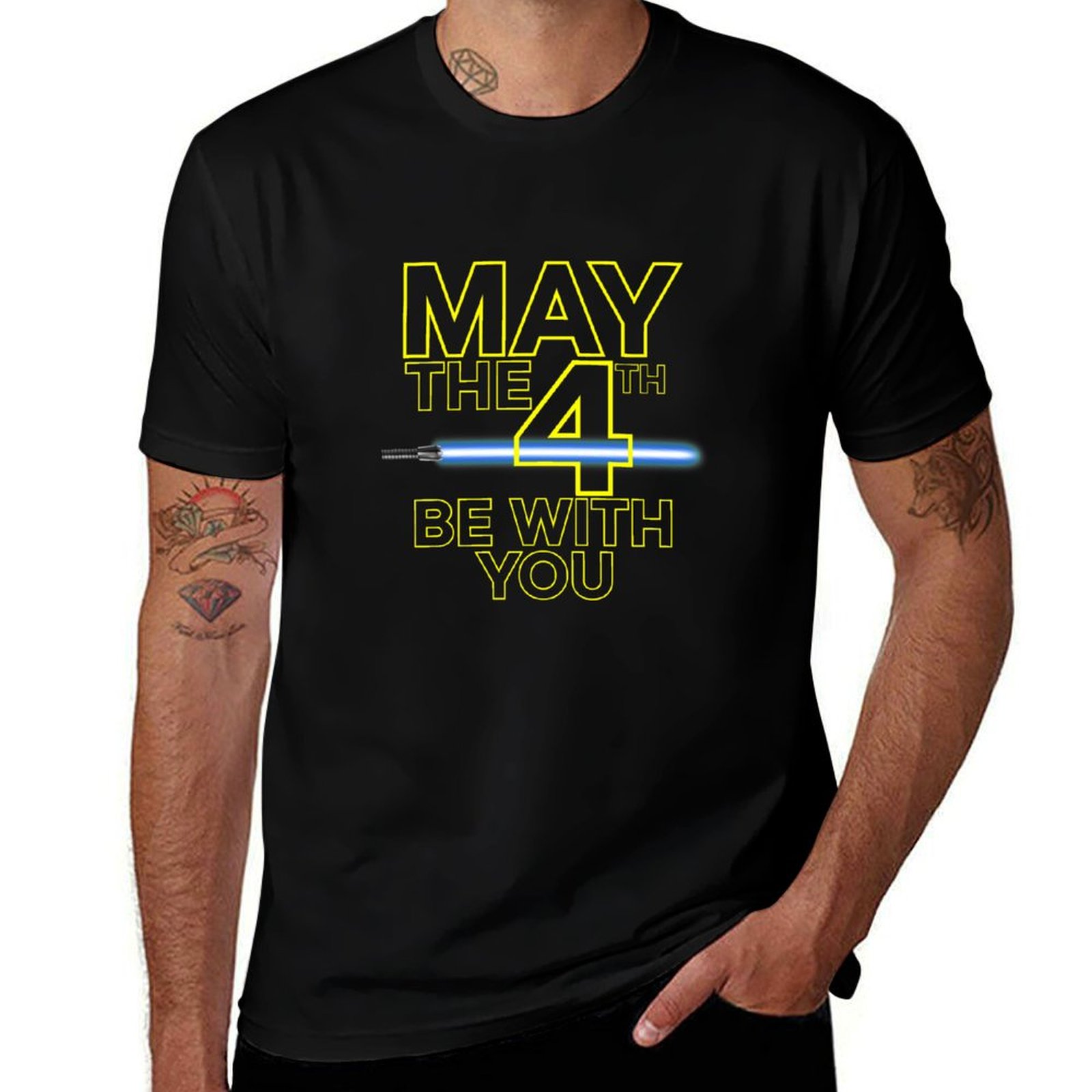 May The 4th Be With You Blue L - огляд і ціна Outdoor Lighting Not Working