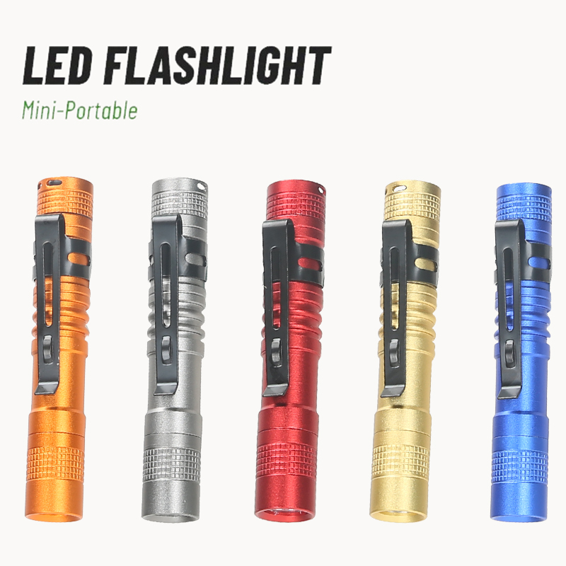 Portable Mini LED Pen Flashlig - огляд і ціна Outdoor Lighting Types