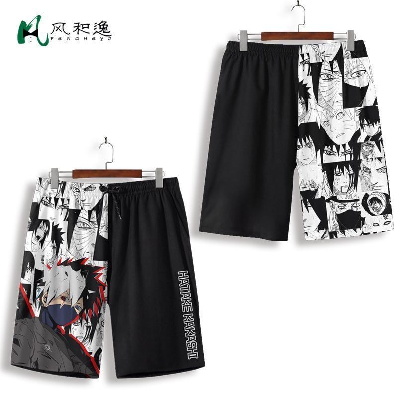 Naruto Anime Shorts Men's Casu - огляд і ціна Outdoor Lighting Japan