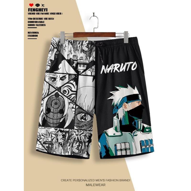 Naruto Anime Shorts Men's Casu - огляд і ціна Outdoor Lighting Japan