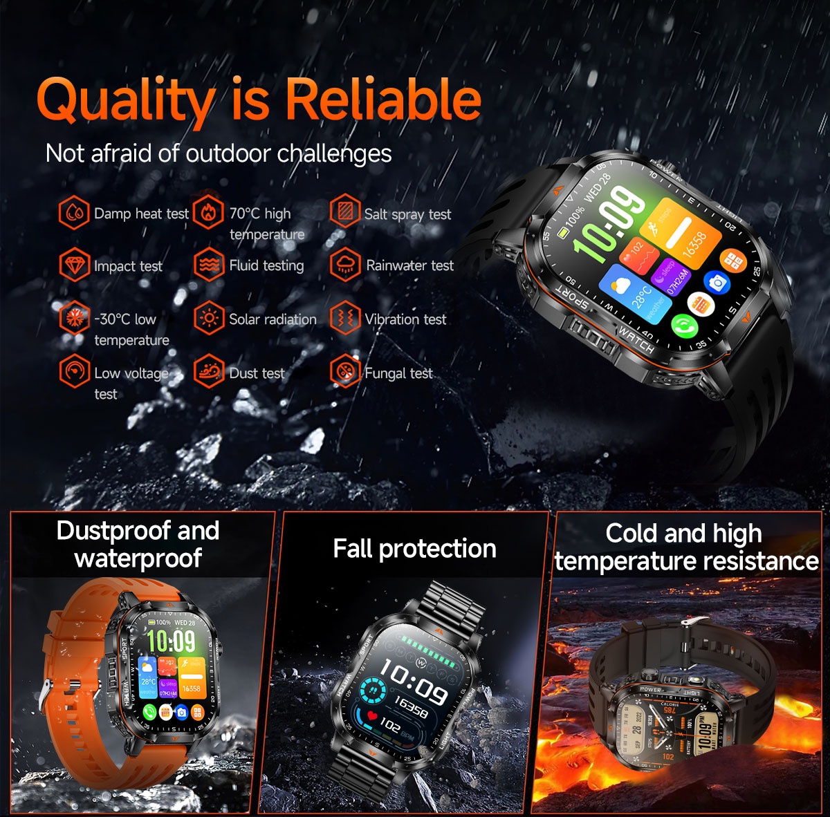 Military outdoor sturdy men's  - огляд і ціна Outdoor Lighting Japan
