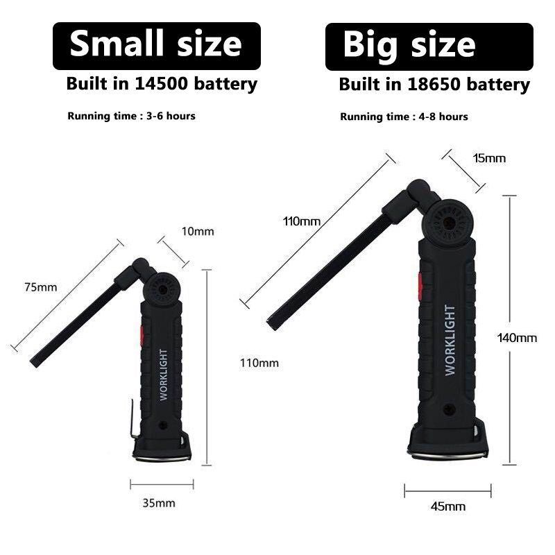 Portable Fold LED Flashlight S - огляд і ціна Outdoor Lighting Lanterns