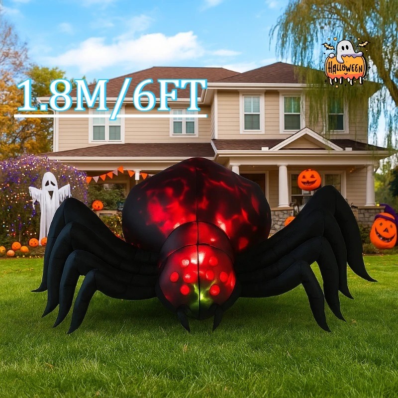 6FT Outdoor Holiday Decoration - огляд і ціна Outdoor Lighting Effects