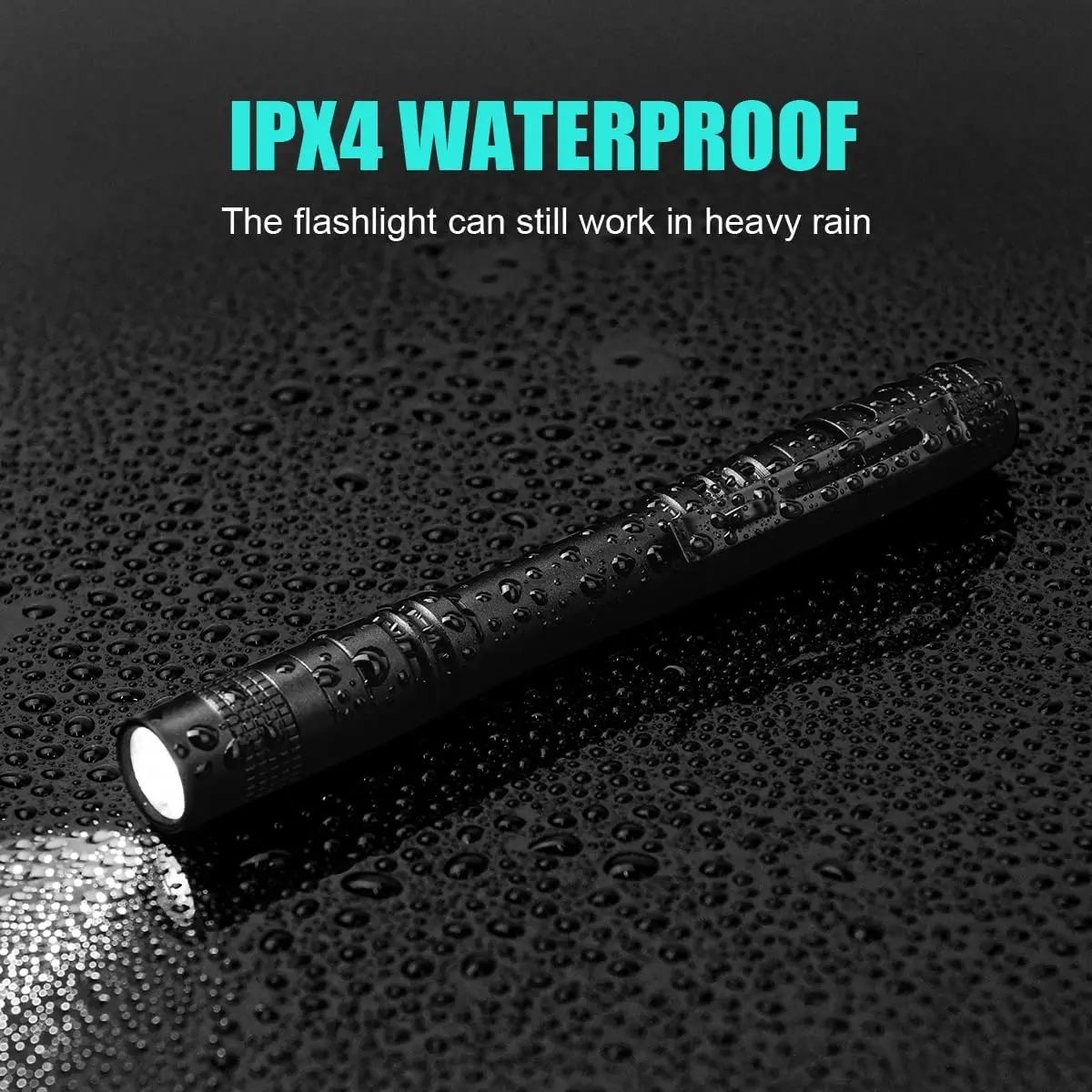 Portable Mini LED Pen Flashlig - огляд і ціна Outdoor Lighting Junction Box