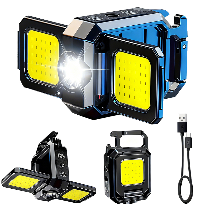Mini Flashlight Keychain Light - огляд і ціна Outdoor Lighting Lanterns