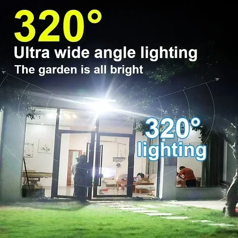 12000LM Powerful Solar Wall La - огляд і ціна Halo Outdoor Lighting