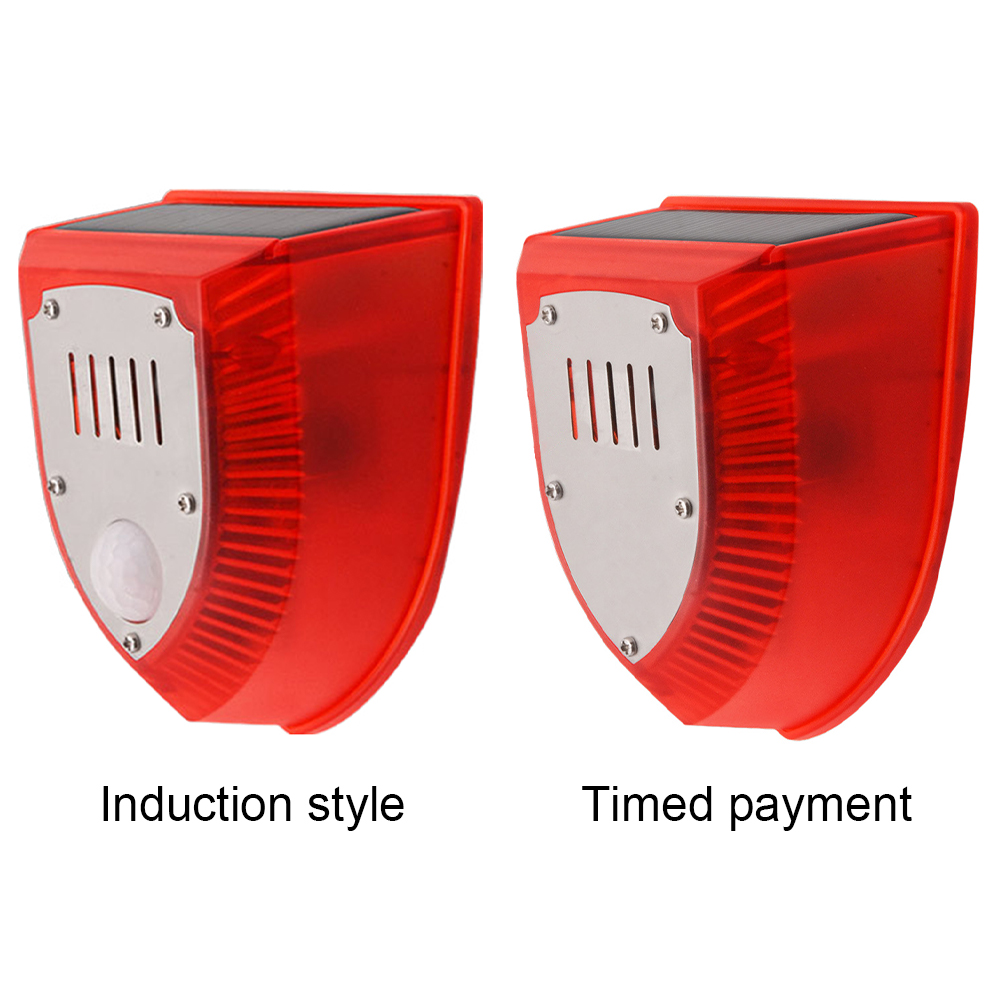 Outdoor Solar Alarm with Motio - огляд і ціна Outdoor Lighting Motion Sensor