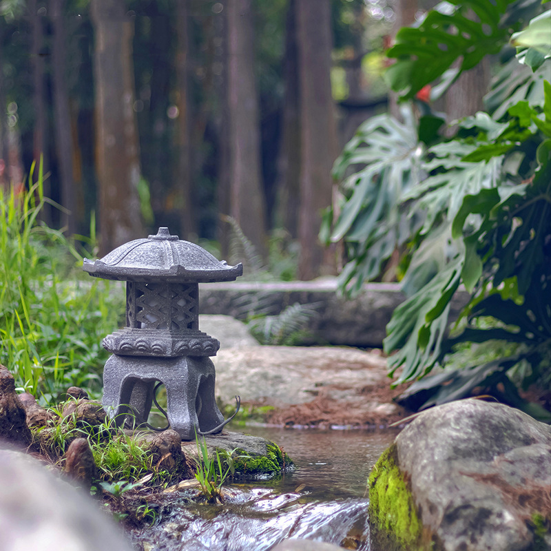 Chinese Style Villa Back Garde - огляд і ціна Outdoor Lighting Japan