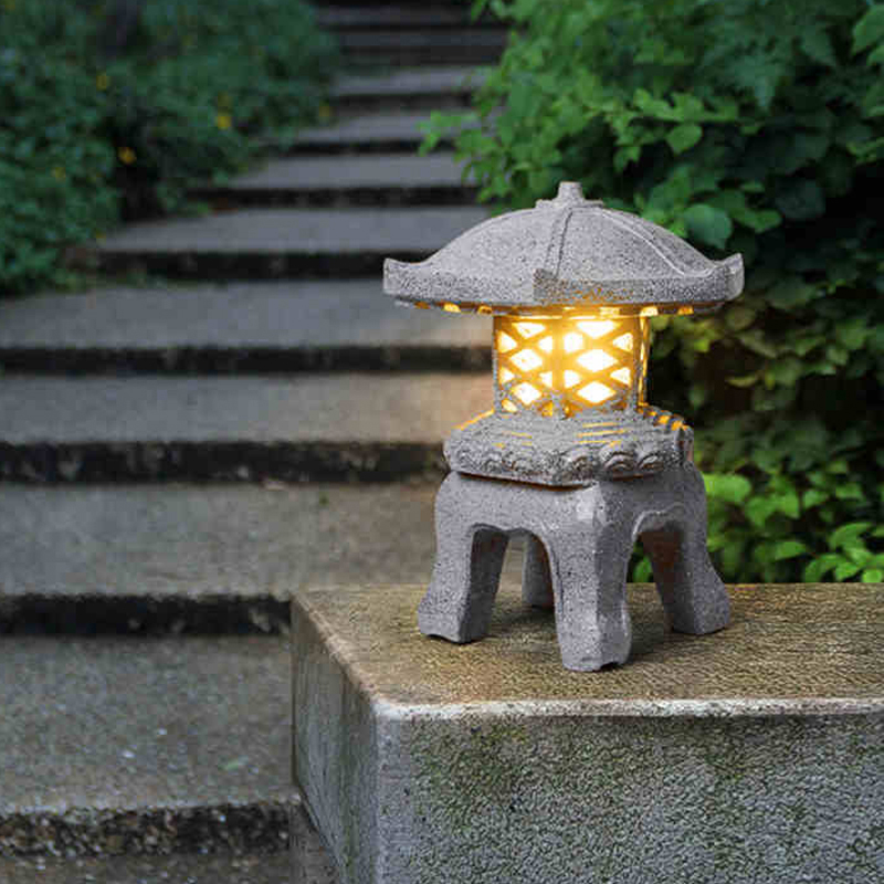 Chinese Style Villa Back Garde - огляд і ціна Outdoor Lighting Japan