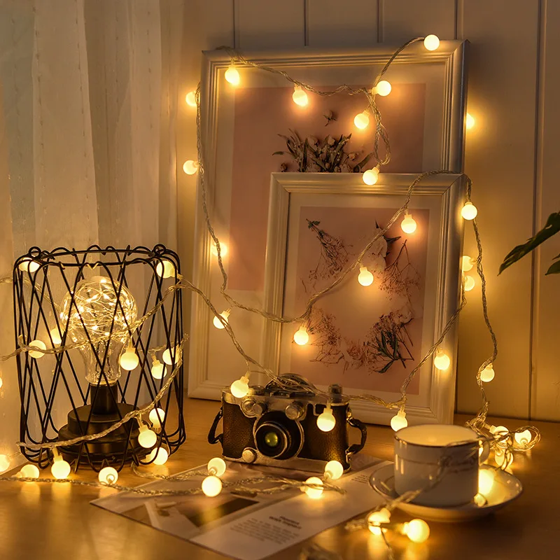 10M USB/Battery Power Ball LED - огляд і ціна Outdoor Lighting Sconce