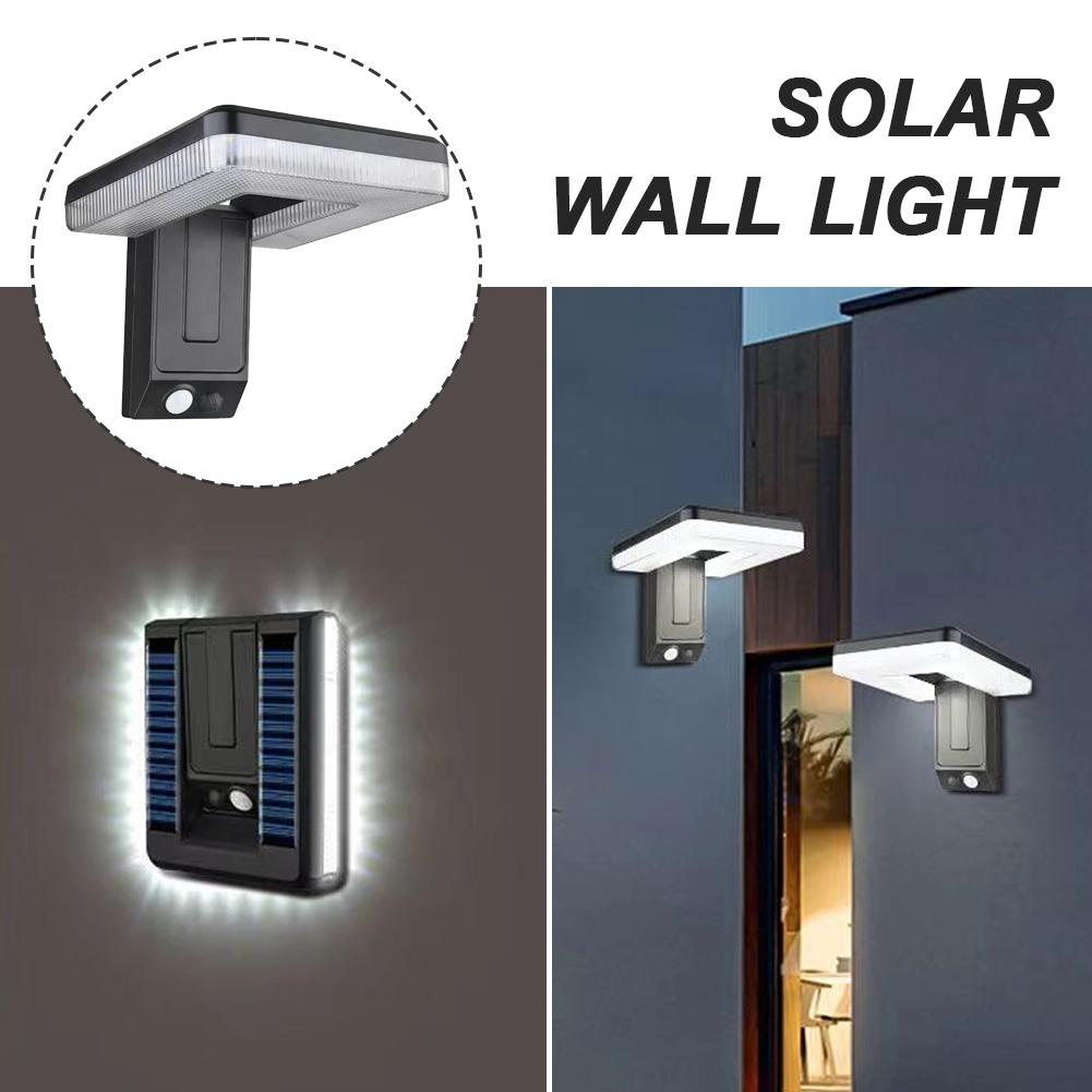 Foldable LED 120° Solar Light  - огляд і ціна Outdoor Lighting Motion Sensor