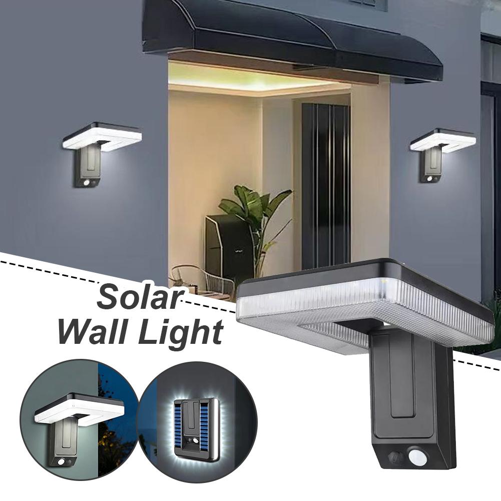 Foldable LED 120° Solar Light  - огляд і ціна Outdoor Lighting Motion Sensor