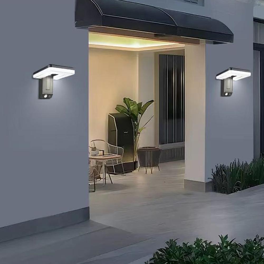 Foldable LED 120° Solar Light  - огляд і ціна Outdoor Lighting Motion Sensor
