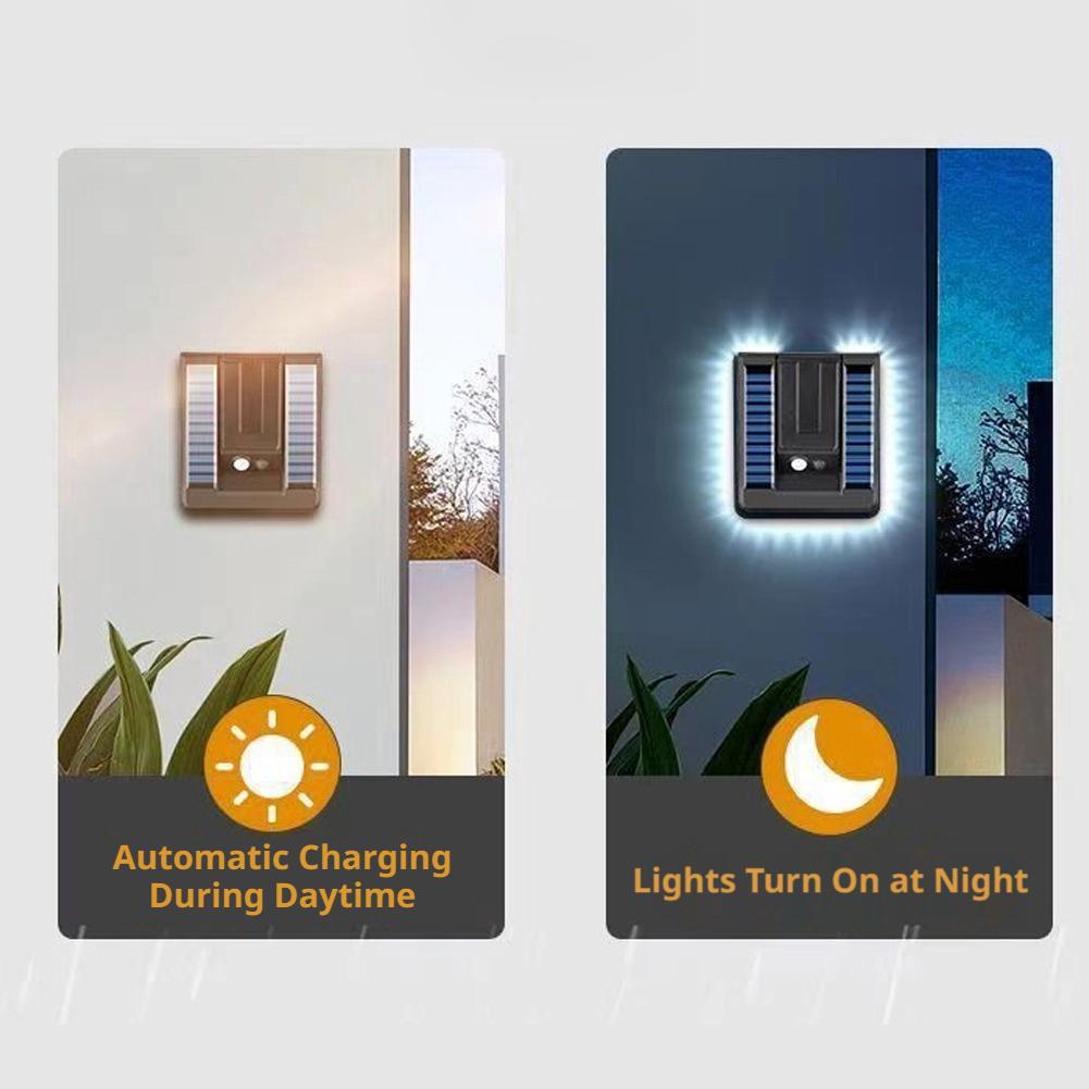 Foldable LED 120° Solar Light  - огляд і ціна Outdoor Lighting Motion Sensor