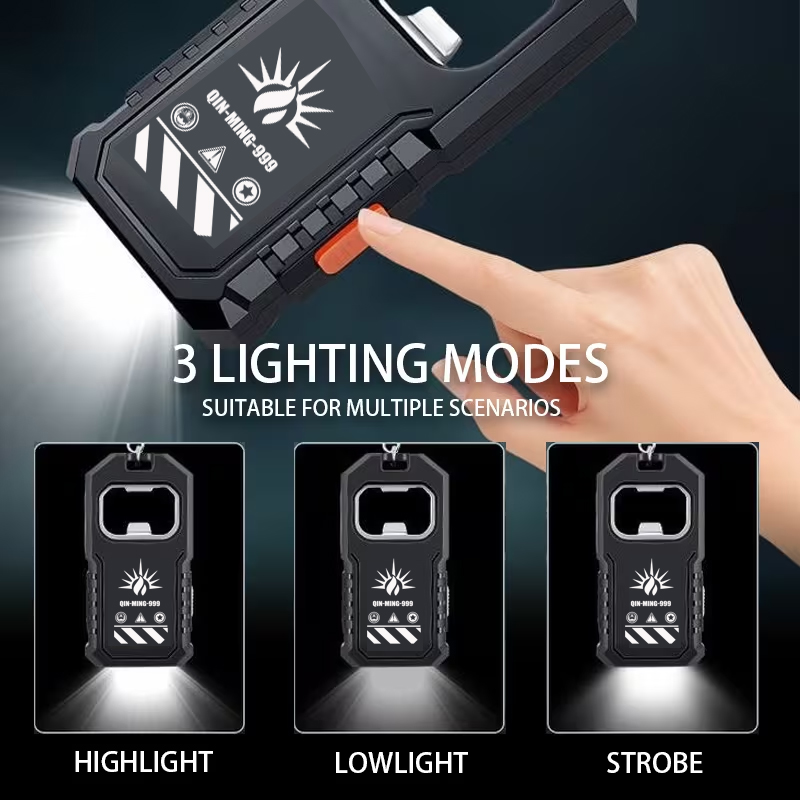 2Pcs Portable LED COB Keychain - огляд і ціна Outdoor Lighting Lanterns