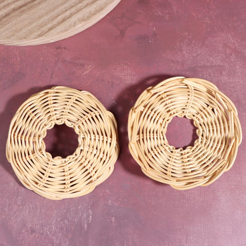 NEW 2Pcs Handwoven Rattan Lamp - огляд і ціна Outdoor Lighting Chandelier