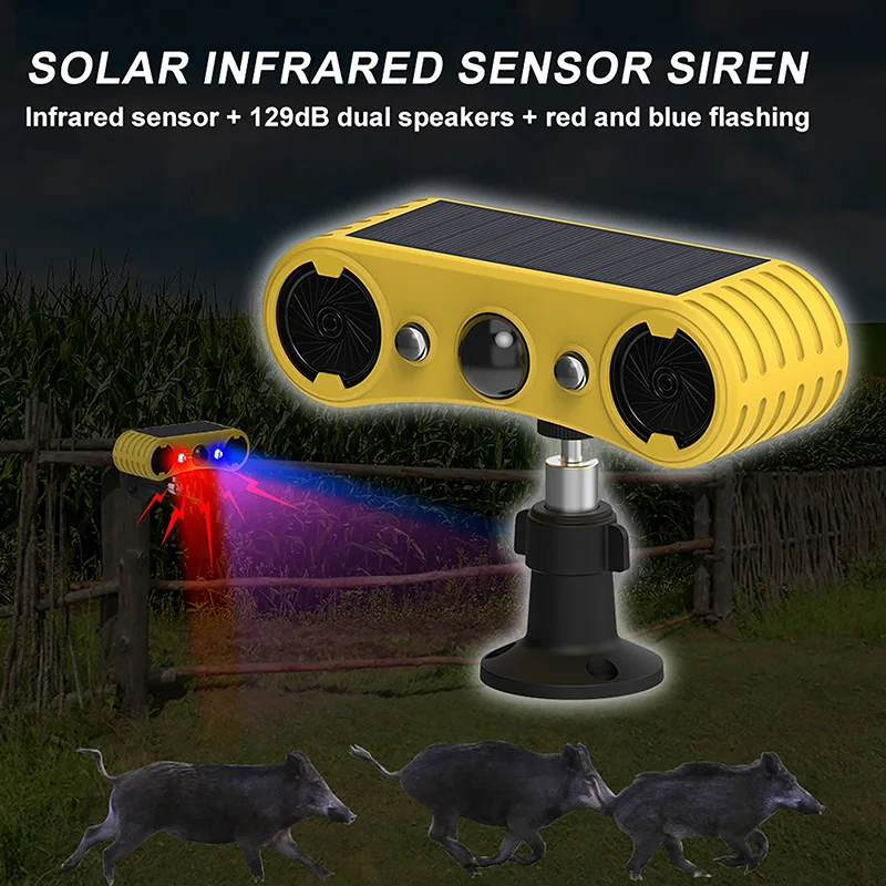 Solar Motion Sensor Alarm LED  - огляд і ціна Outdoor Lighting Motion Sensor