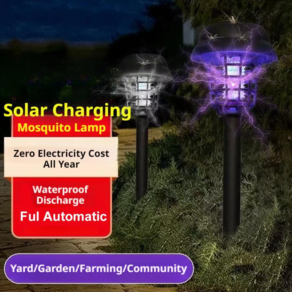 4/2/1pcs Solar Mosquito Killer - огляд і ціна Halo Outdoor Lighting
