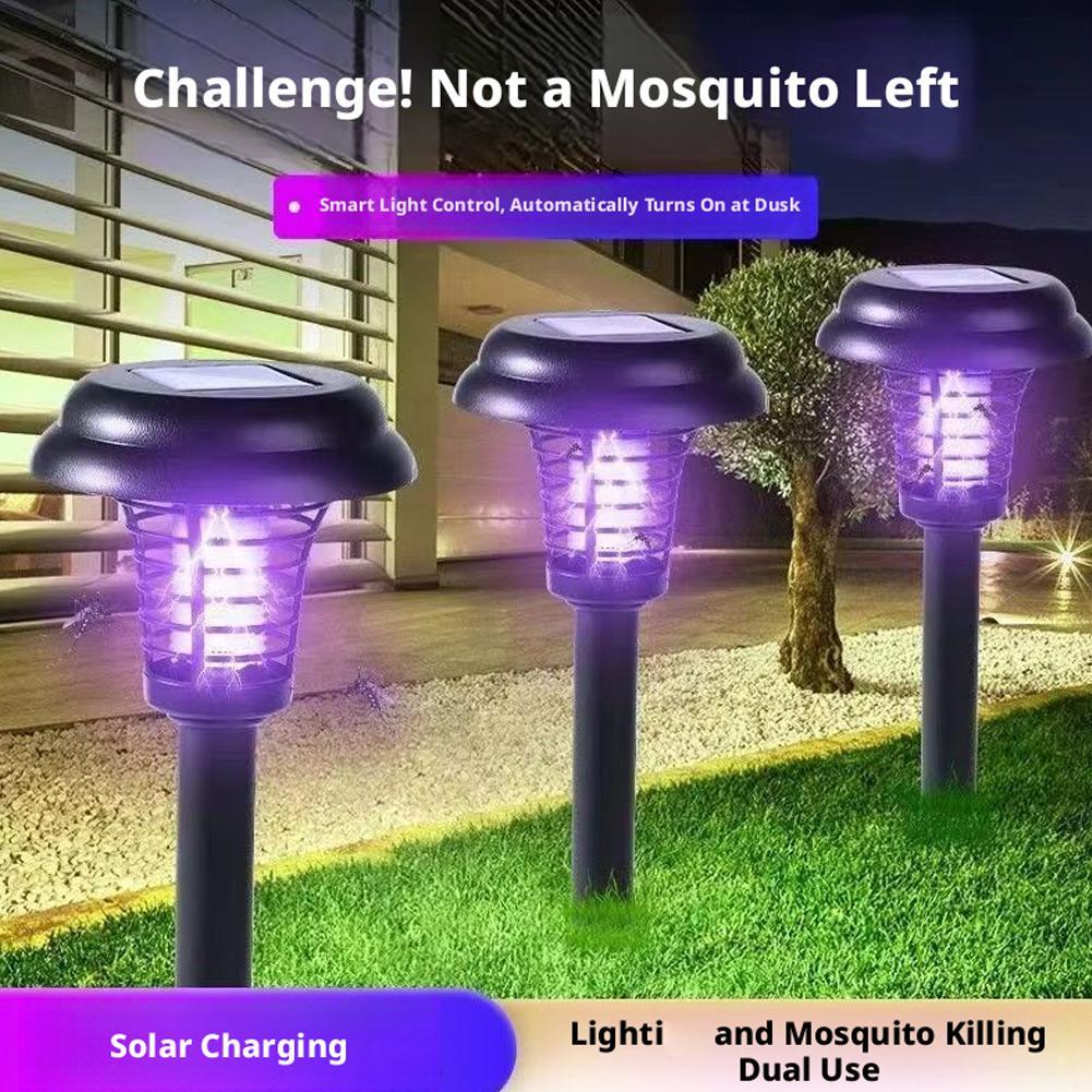 4/2/1pcs Solar Mosquito Killer - огляд і ціна Halo Outdoor Lighting