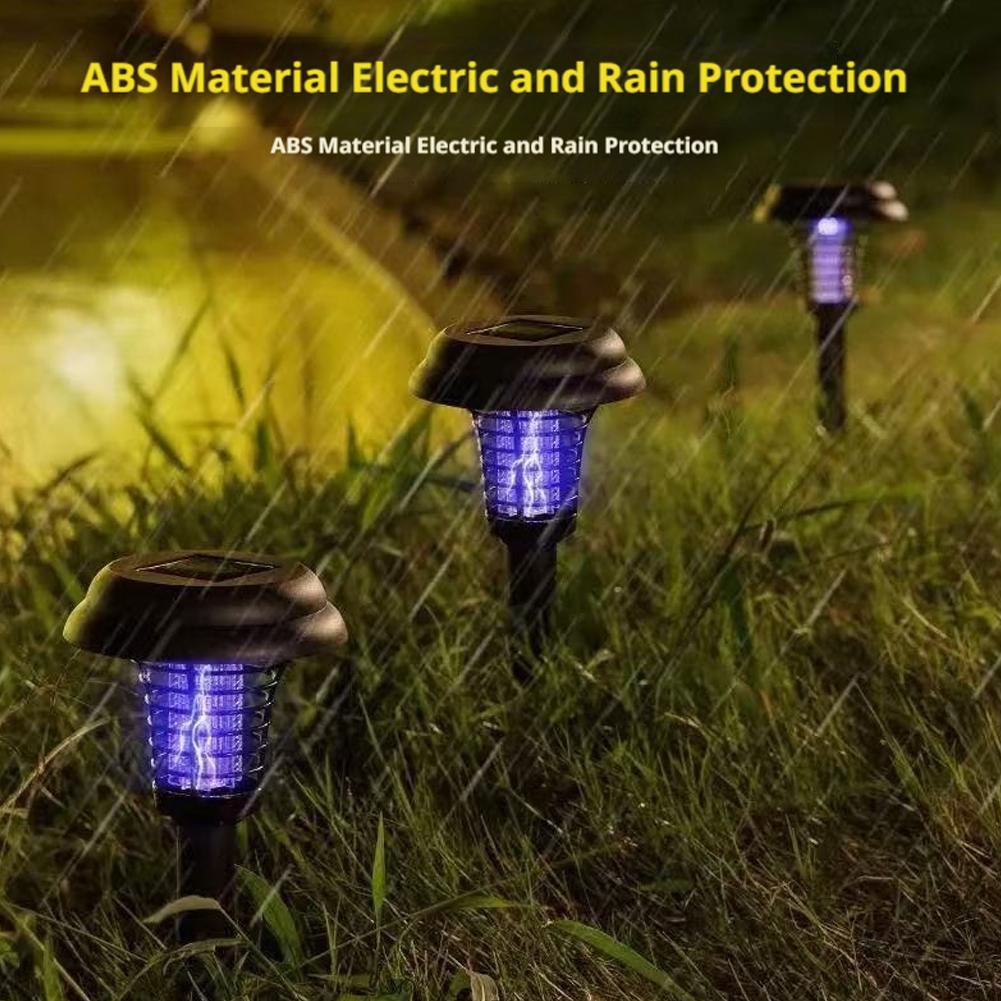 4/2/1pcs Solar Mosquito Killer - огляд і ціна Halo Outdoor Lighting