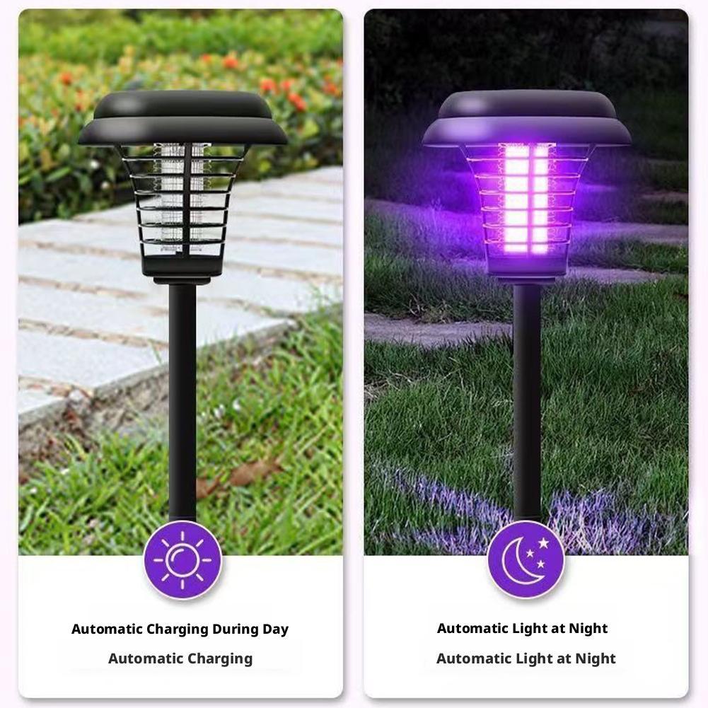 4/2/1pcs Solar Mosquito Killer - огляд і ціна Halo Outdoor Lighting