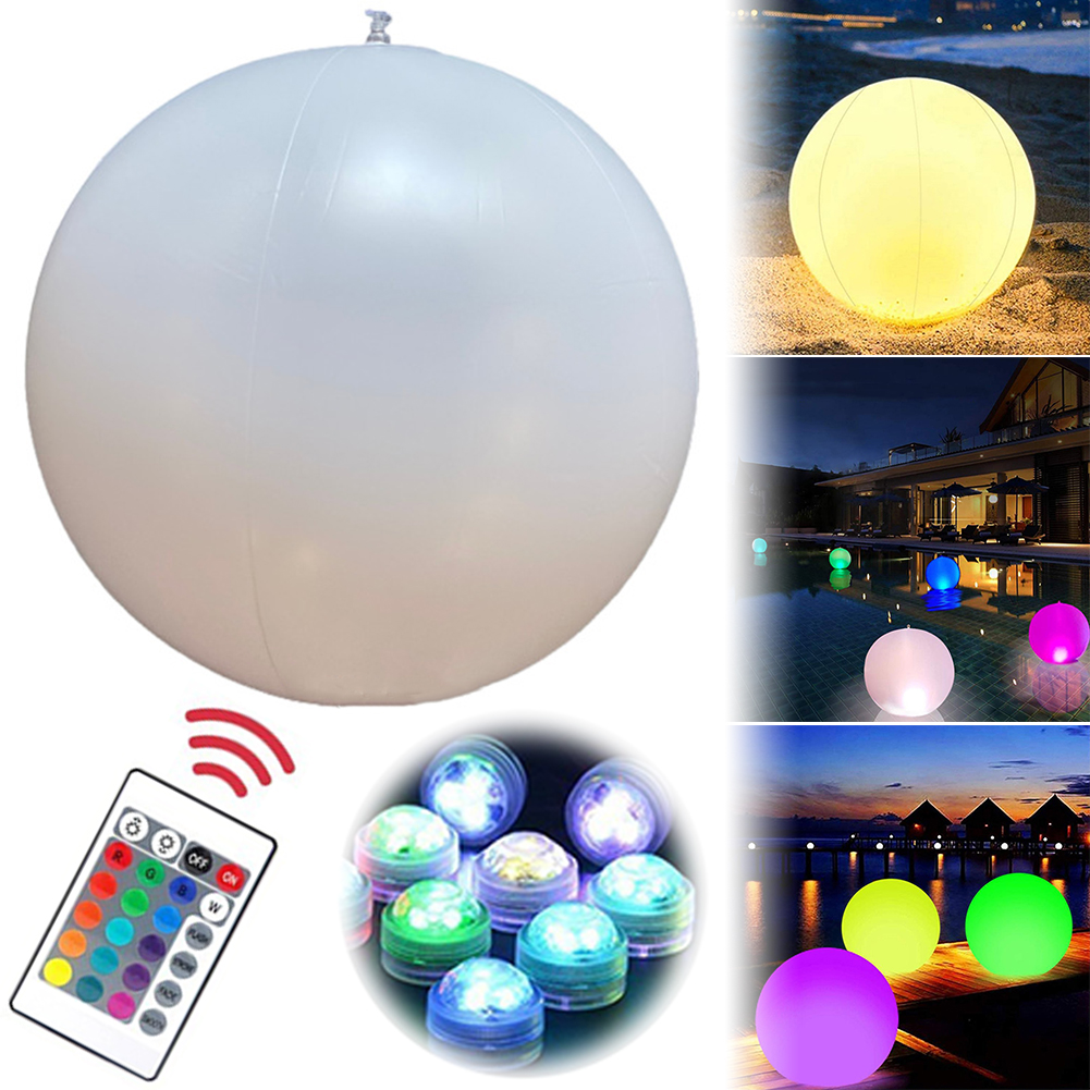 1-4PCS Floating Pool Lights wi - огляд і ціна Outdoor Lighting Effects