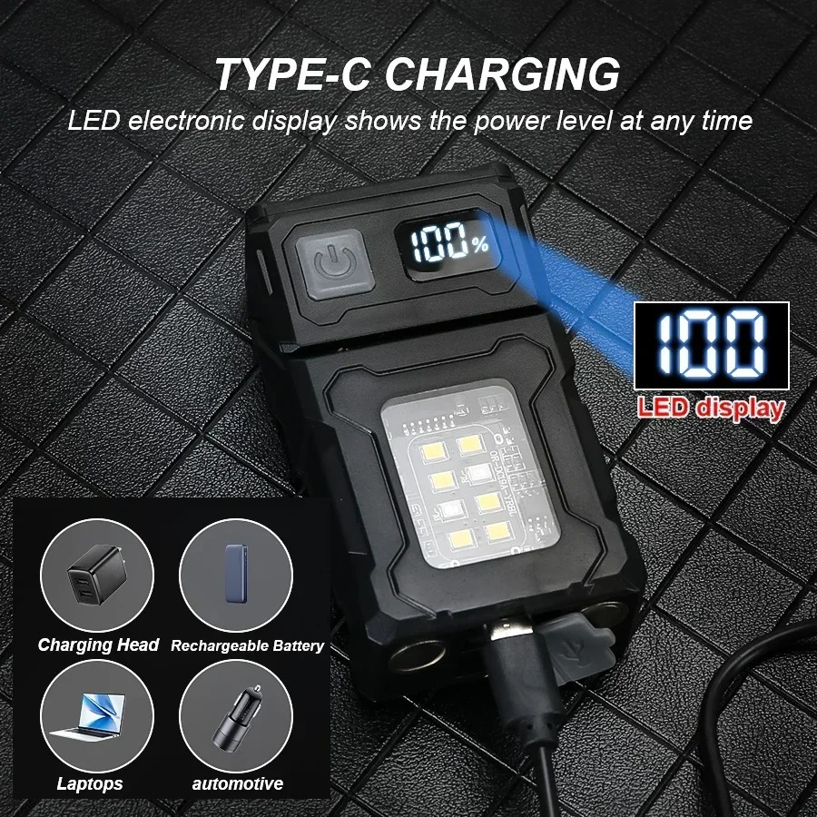 Mini USB Recharge LED Flashlig - огляд і ціна Outdoor Lighting Junction Box