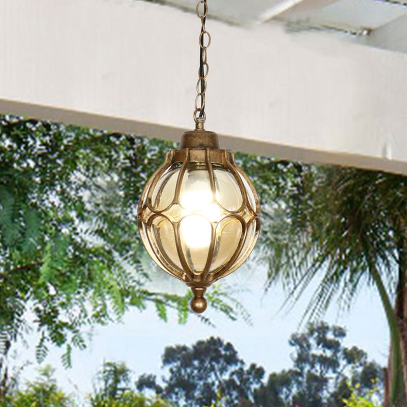 American Waterproof Chandelier - огляд і ціна Outdoor Lighting Chandelier