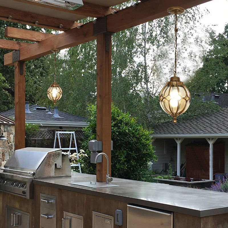 American Waterproof Chandelier - огляд і ціна Outdoor Lighting Chandelier