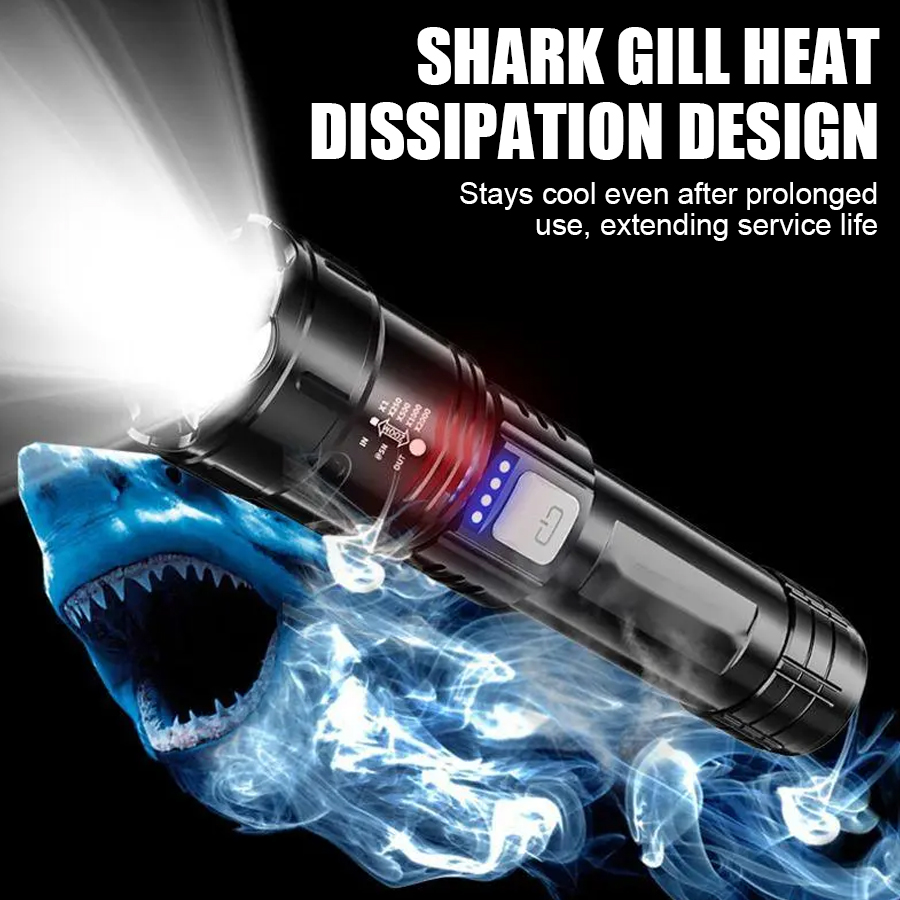 High Power P50 LED Flashlight  - огляд і ціна Outdoor Lighting Junction Box