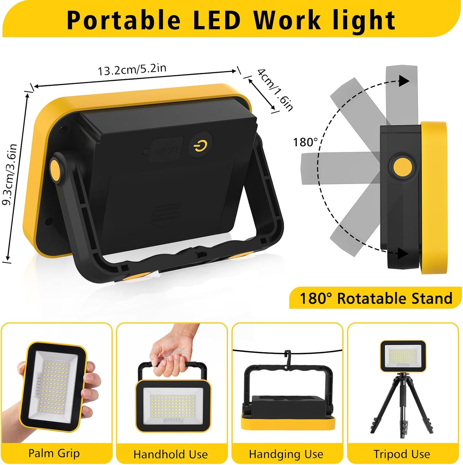 Portable LED Work Light Outdoo - огляд і ціна Outdoor Lighting Not Working