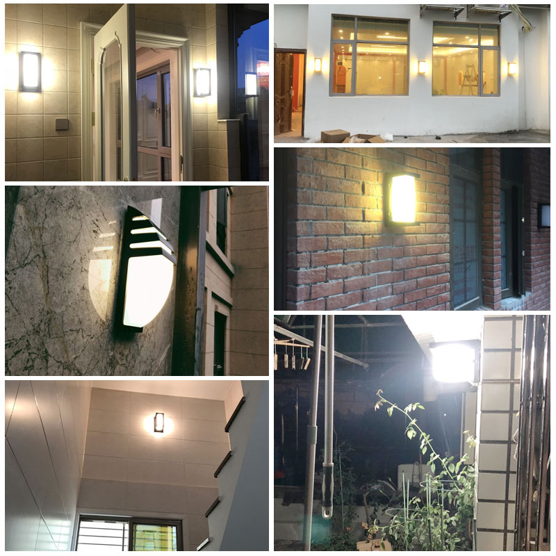 Modern Simple Waterproof LED O - огляд і ціна Outdoor Lighting Sconce