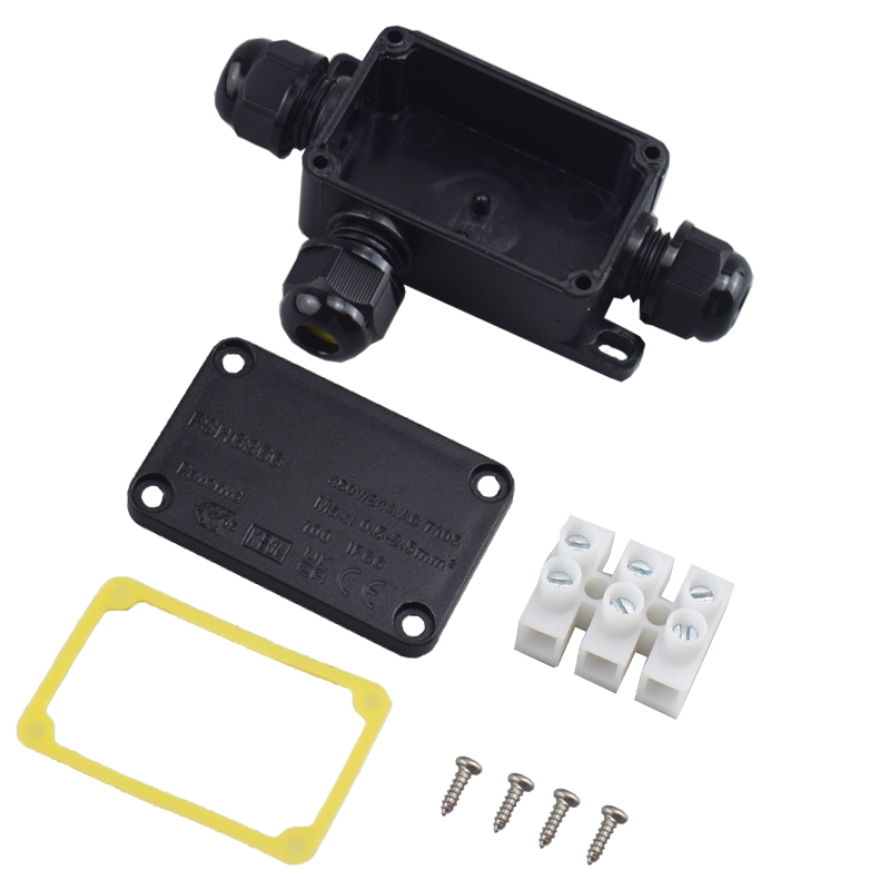 3 Way Outdoor Waterproof IP66  - огляд і ціна Outdoor Lighting Electrical Box